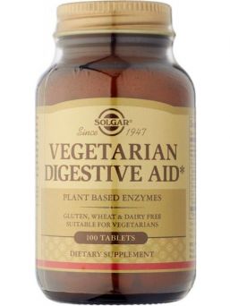 Solgar Vegetarian Digestive Aid - 100 Tablets (Chewable)
