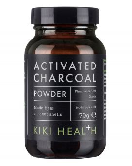 Kiki Health Activated Charcoal Powder 70gr