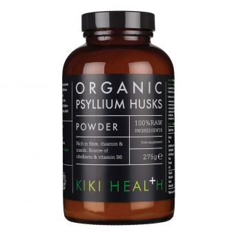 Kiki Health Organic Psyllium Husks - 275gr