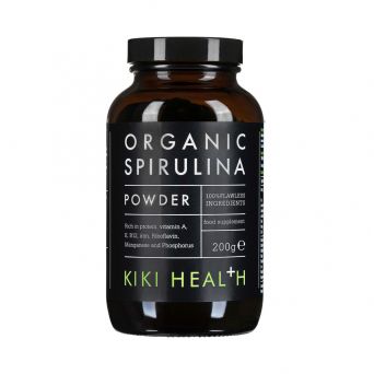 Kiki Health Organic Spirulina Powder - 200gr