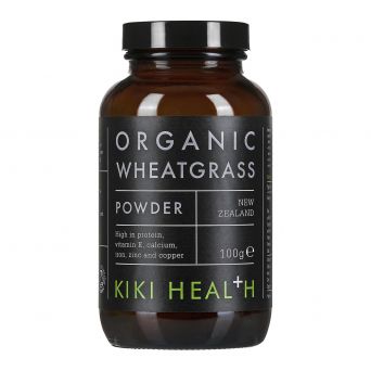 Kiki Health Organic Wheatgrass Powder - 100gr