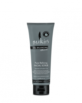 Sukin Oil Blncing Char Pore Refing Facial Scrub 125ml