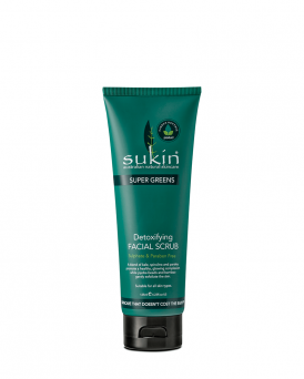Sukin Super Greens Detoxifying Facial Scrub 125ml