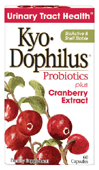 Kyolic, Kyo-Dophilus, Probiotics, Plus Cranberry Extract - 60 Capsules