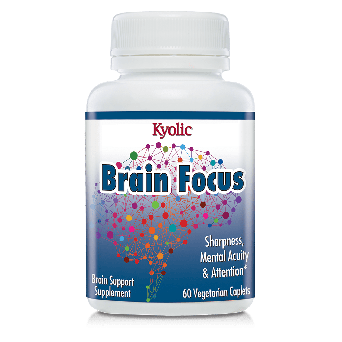 Kyolic, Brain Focus, 60 Veggie Caplets