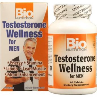 Bio Nutrition Testosterone Wellness, 60's