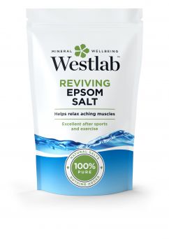 Westlab 100% Pure Reviving Epsom Salt 1Kg