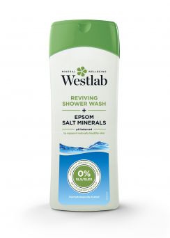 Westlab Reviving Shower Wash W/Epsom Salt 400ml