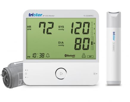 Trister Advanced Blood Pressure Monitor With ECG
