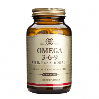 Solgar Efa 1300 Mg Omega 3-6-9 Softgels 60's