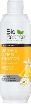 Bio Balance Organic Citrus Shampoo 330 ml