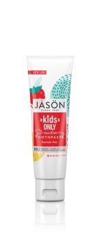 Jason Strawberry Toothpaste 4.2 Oz