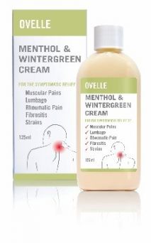 Ovelle Menthol & Wintergreen Cream 125 ml