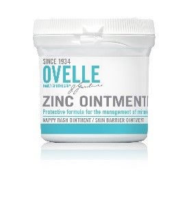 Ovelle Zinc & Castor Oil Ointment 100gr