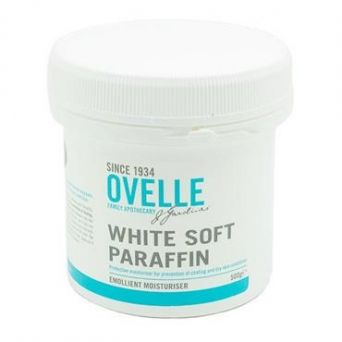 Ovelle White Soft Paraffin - Emollient Moisturiser 100 gr