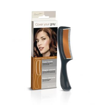 Cover Your Gray Color Comb Medium Brown 10gr