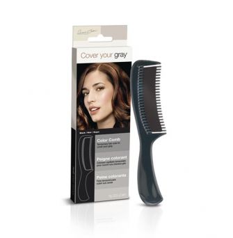 Cover Your Gray Color Comb Black 10gr