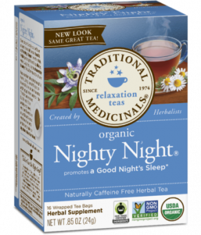 Traditional Medicinals Nighty Night 16 Teabags