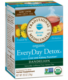 Traditional Medicinals Everyday Detox Dandelion 16 Teabags