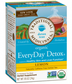 Traditional Medicinals Lemon Everyday Detox 16 Teabags