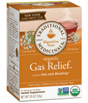 Traditional Medicinals Gas Relief 16 Teabags