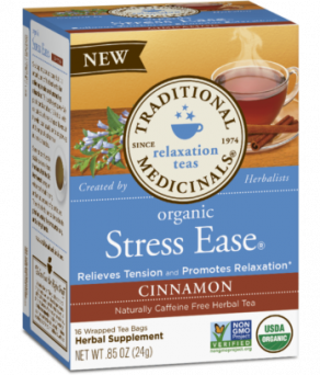 Traditional Medicinals Stress Ease 16 Teabags