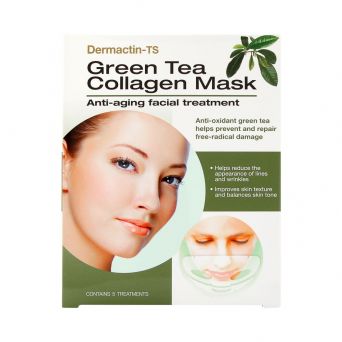 Dermactin-TS Collagen Mask - Green Tea