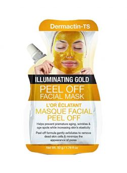 Dermactin-TS Iluminating Gold Peel Off Facial Mask 50gr