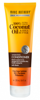 Marc Anthony 100% Extra Virgin Coconut Oil & Shea Butter Hydrating Conditioner 250ml
