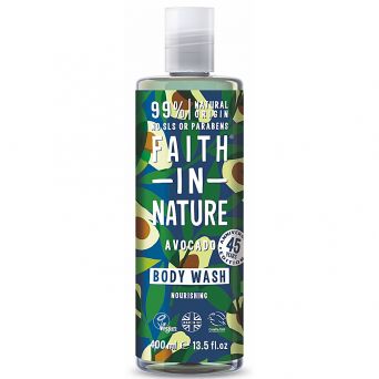Faith in Nature Faith in Nature Body Wash - Avocado 400ml