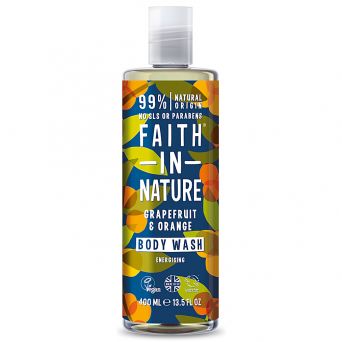 Faith in Nature Faith in Nature Body Wash - Grapefruit & Orange 400ml
