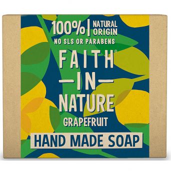 Faith in Nature Faith in Nature Soap - Grapefruit 100gr