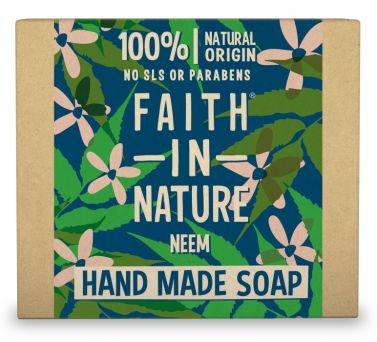 Faith in Nature Faith in Nature Soap - Hemp 100gr