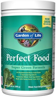 Garden of Life Perfect Food Super Green Formula 10.58 Oz (300gr)