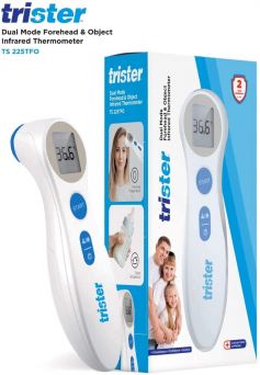 Trister Dual Mode Forehead & Infrared Thermometer:Ts-225Tfo