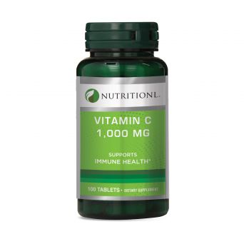 Nutritionl Vitamin C 1000mg 100 Tablets