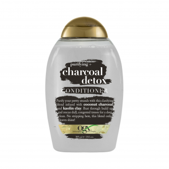 Ogx Purifying+ Charcoal Detox Conditioner 385ml