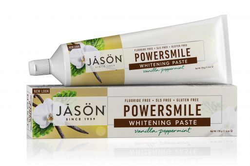 Jason Powersmile Whitening Vanilla Mint Toothpaste 6 Oz