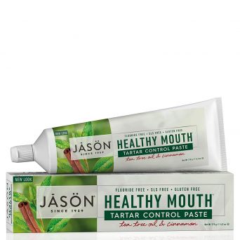 Jason Healthy Mouth Tartar Control Toothpaste 4.2 Oz