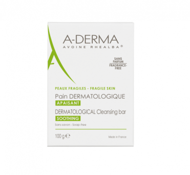 Aderma Fragile Skin Dermatological Cleansing Bar 100gr
