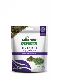 Superlife Organic Tulsi Green Tea 200gr
