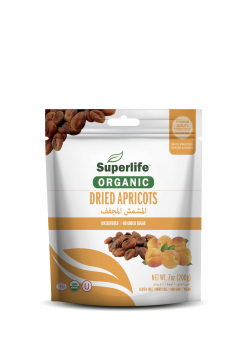 Superlife Dried Apricots 200gr