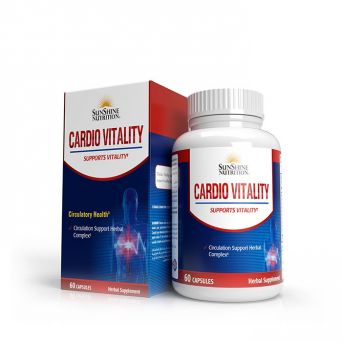 Sunshine Nutrition Cardio Vitality Capsule 60s