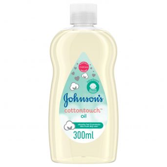 Johnson's Newborn Baby Oil - Cottontouch, 300ml