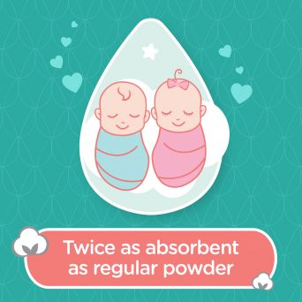 Johnson's Newborn Baby Powder - Cottontouch , 200gr