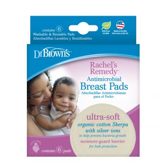 Dr Browns Rachel's Remedy Antimicrobial Breast Pads