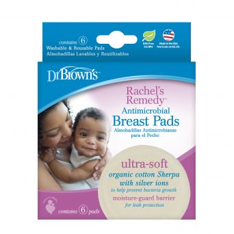 Rachel's Remedy Antimicrobial Nursing Pads (6 pads)