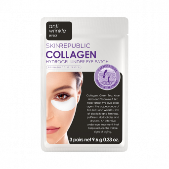 Skin Republic - Collagen Under Eye Patch 9.6gr (3 pairs)