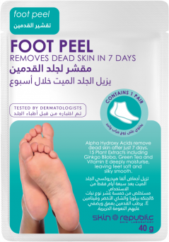 Skin Republic - Foot Peel 40ml