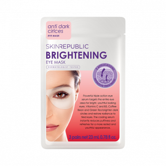 Skin Republic - Brightening Eye Mask 23ml (3 pairs)